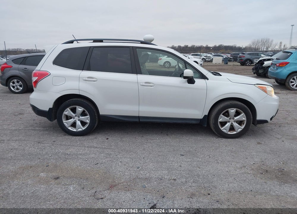 2014 SUBARU FORESTER 2.5I LIMITED VIN: JF2SJAJC6EH414950