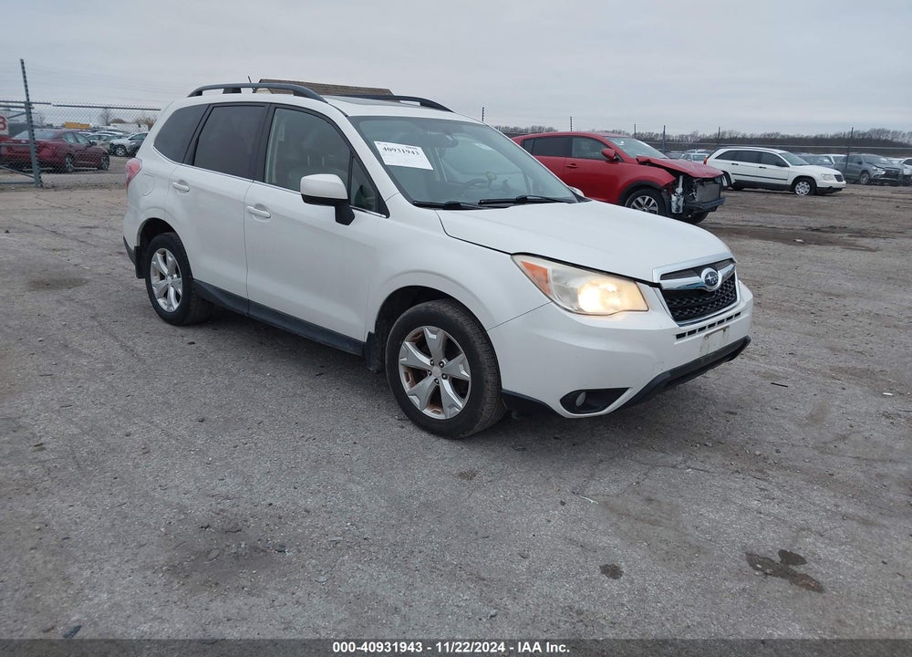2014 SUBARU FORESTER 2.5I LIMITED VIN: JF2SJAJC6EH414950