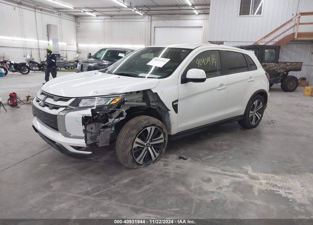 2021 MITSUBISHI OUTLANDER SPORT 2.0 ES VIN: JA4ARUAU0MU001063