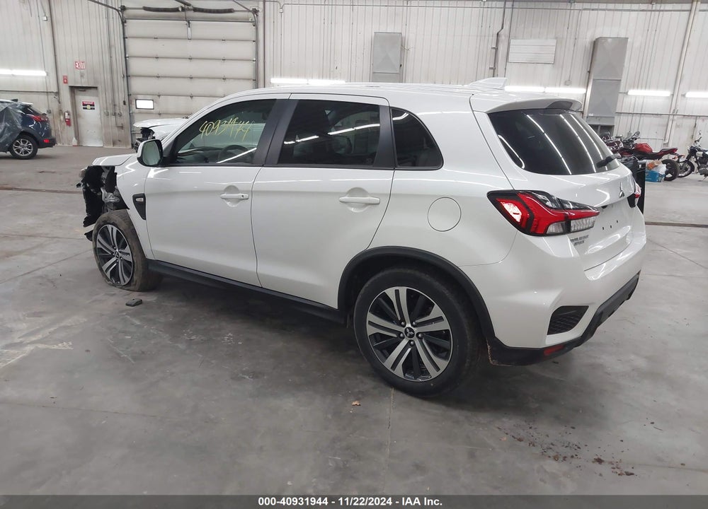 2021 MITSUBISHI OUTLANDER SPORT 2.0 ES VIN: JA4ARUAU0MU001063