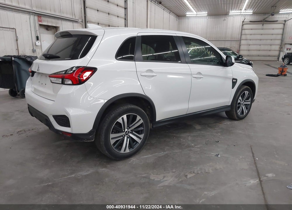 2021 MITSUBISHI OUTLANDER SPORT 2.0 ES VIN: JA4ARUAU0MU001063