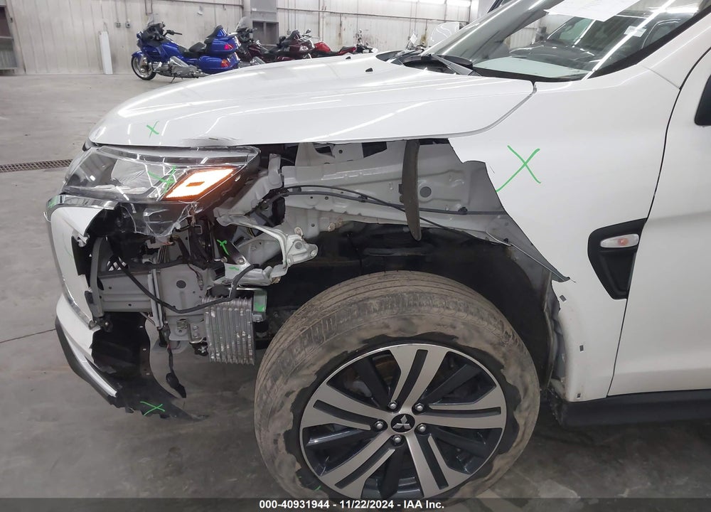 2021 MITSUBISHI OUTLANDER SPORT 2.0 ES VIN: JA4ARUAU0MU001063
