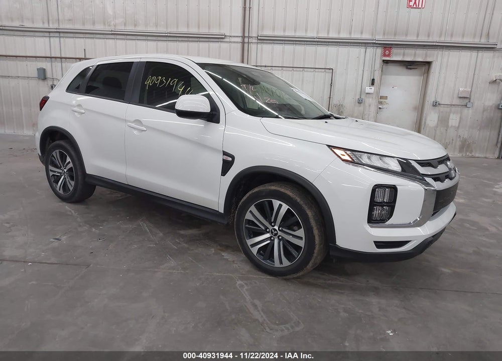 2021 MITSUBISHI OUTLANDER SPORT 2.0 ES VIN: JA4ARUAU0MU001063