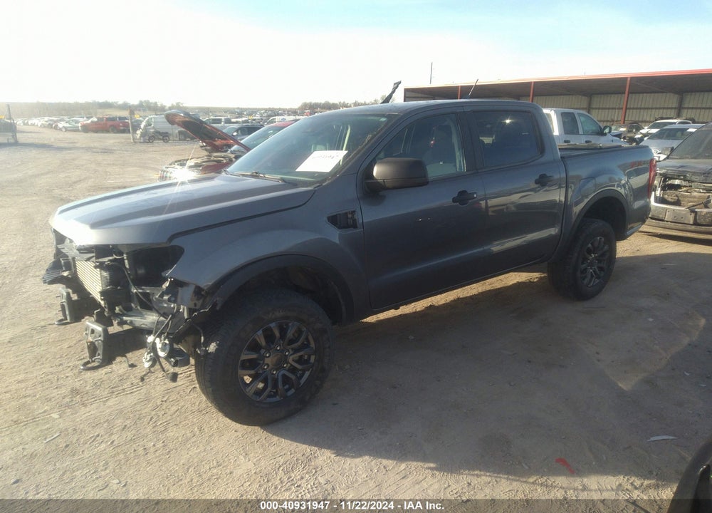 2021 FORD RANGER XLT VIN: 1FTER4FH7MLD05466