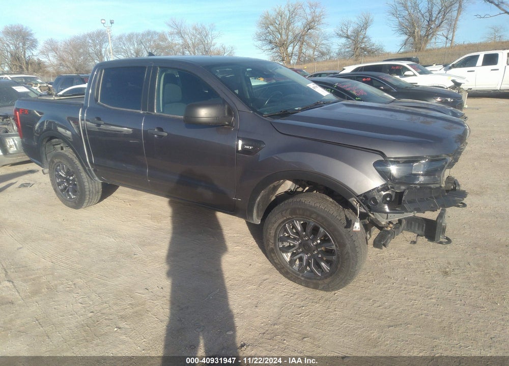 2021 FORD RANGER XLT VIN: 1FTER4FH7MLD05466