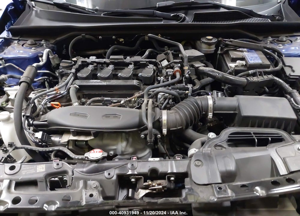 2023 HONDA CIVIC EX /EX W/O BSI VIN: 2HGFE1F71PH316794