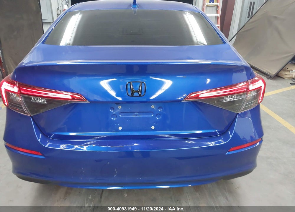 2023 HONDA CIVIC EX /EX W/O BSI VIN: 2HGFE1F71PH316794
