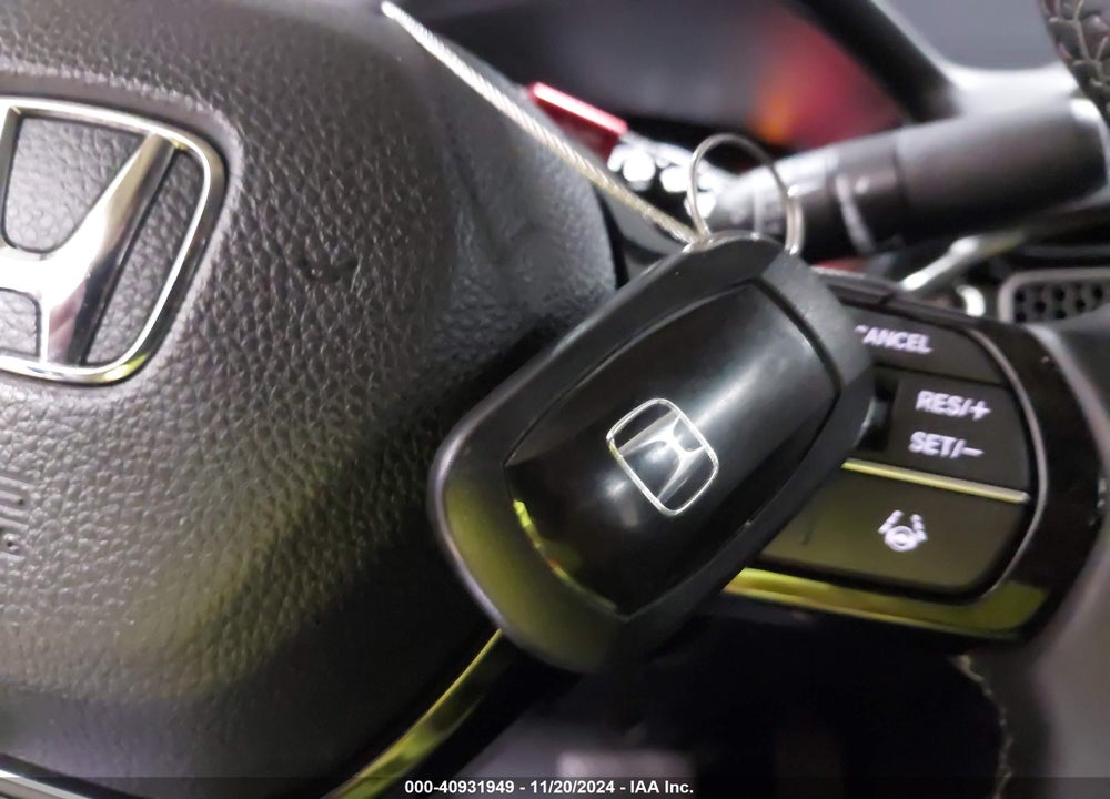 2023 HONDA CIVIC EX /EX W/O BSI VIN: 2HGFE1F71PH316794