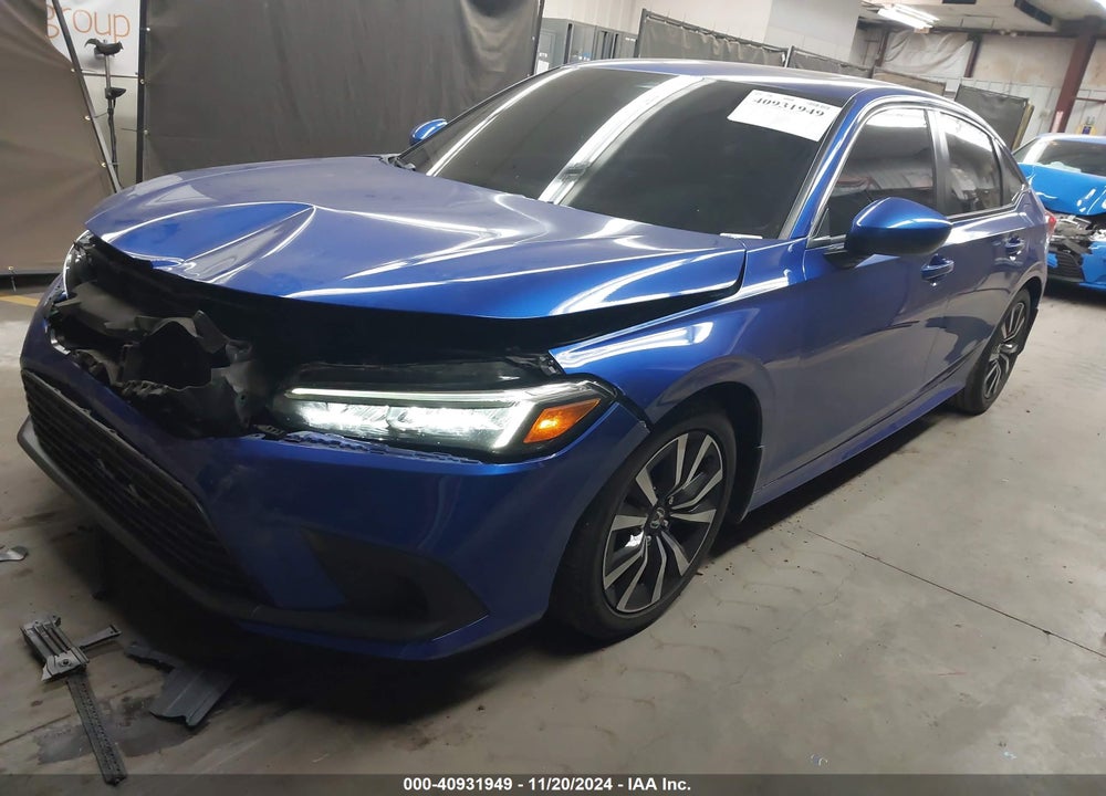 2023 HONDA CIVIC EX /EX W/O BSI VIN: 2HGFE1F71PH316794