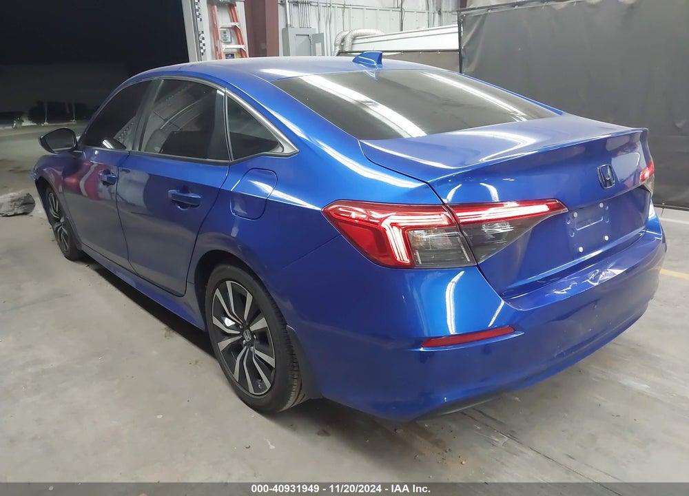 2023 HONDA CIVIC EX /EX W/O BSI VIN: 2HGFE1F71PH316794