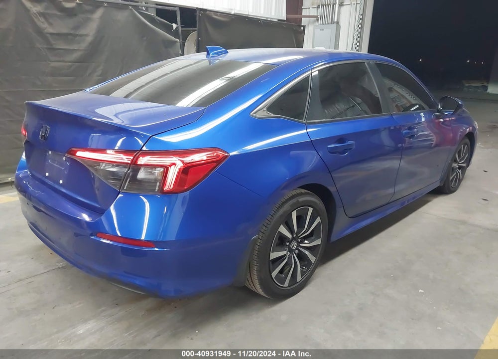 2023 HONDA CIVIC EX /EX W/O BSI VIN: 2HGFE1F71PH316794