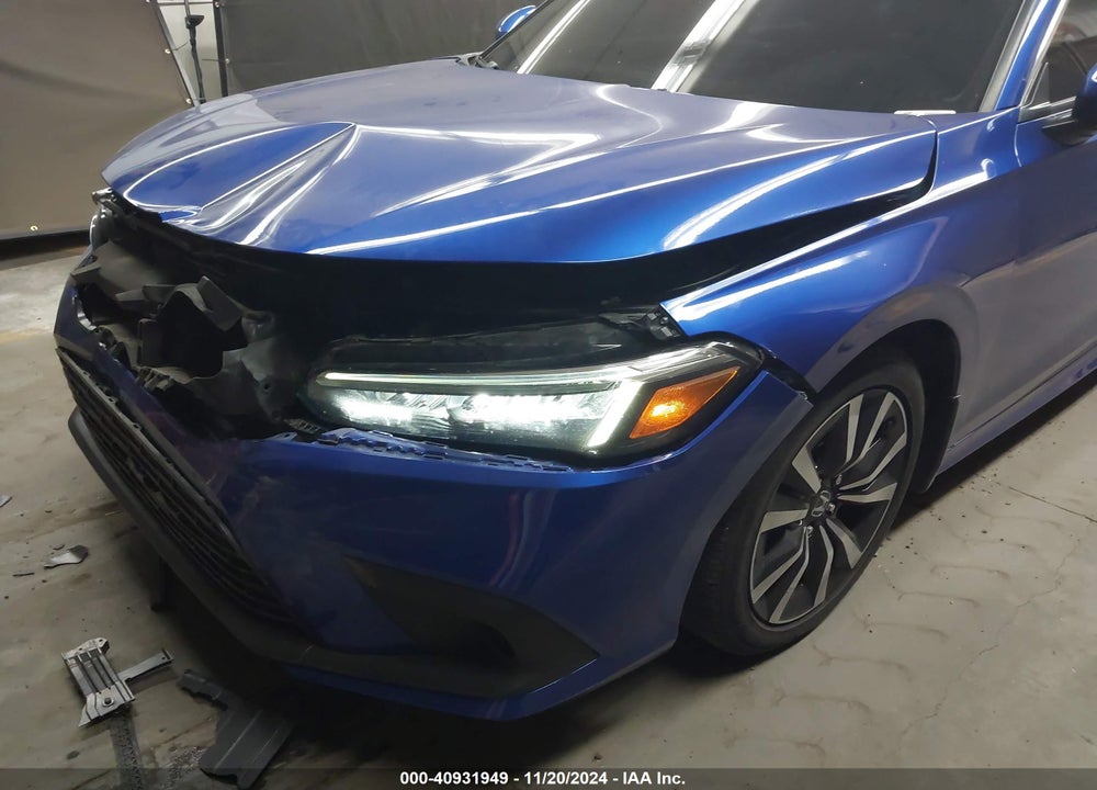 2023 HONDA CIVIC EX /EX W/O BSI VIN: 2HGFE1F71PH316794