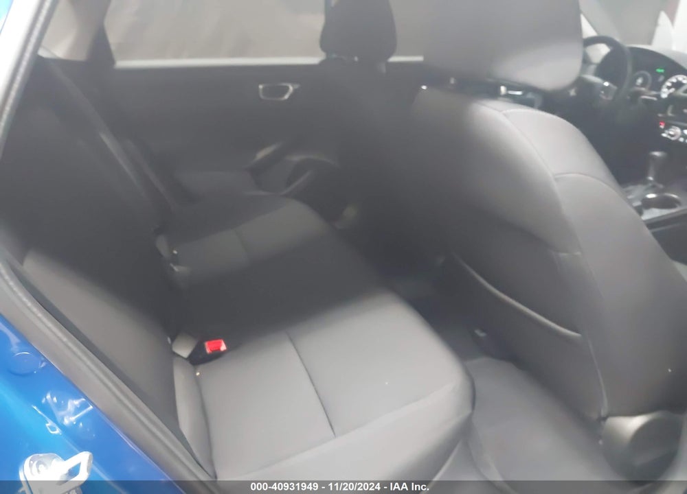 2023 HONDA CIVIC EX /EX W/O BSI VIN: 2HGFE1F71PH316794