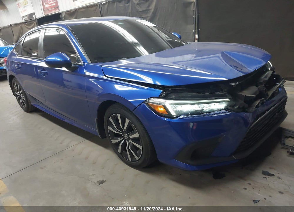 2023 HONDA CIVIC EX /EX W/O BSI VIN: 2HGFE1F71PH316794