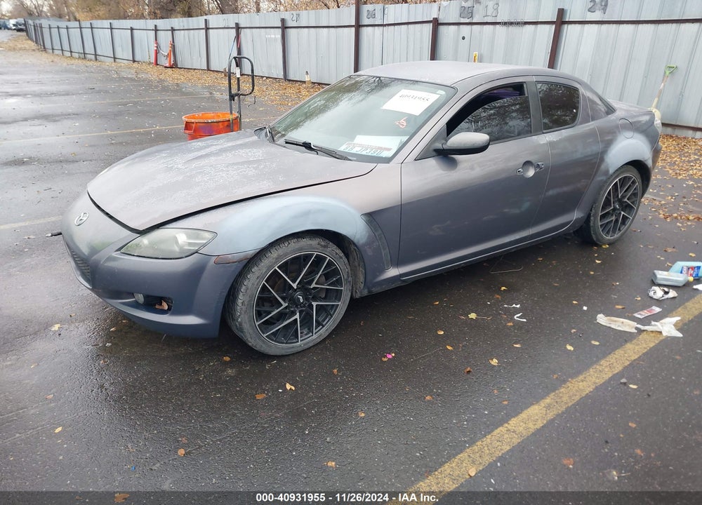 2007 MAZDA RX-8 SPORT VIN: JM1FE173070210884
