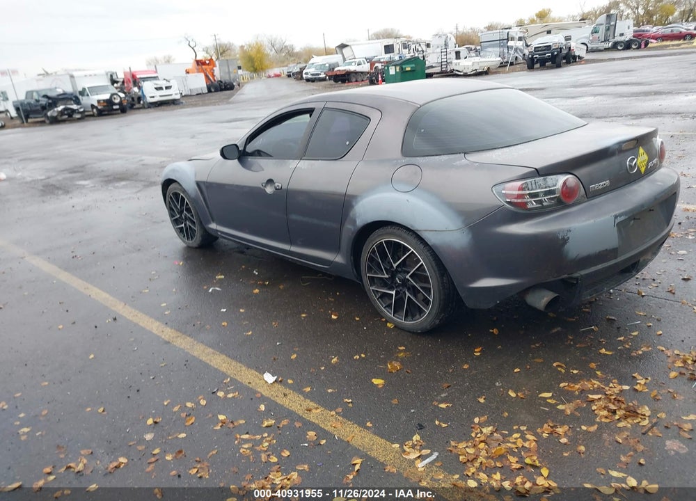 2007 MAZDA RX-8 SPORT VIN: JM1FE173070210884
