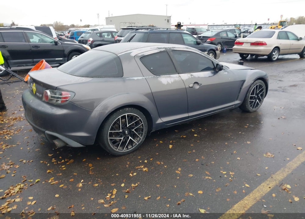 2007 MAZDA RX-8 SPORT VIN: JM1FE173070210884