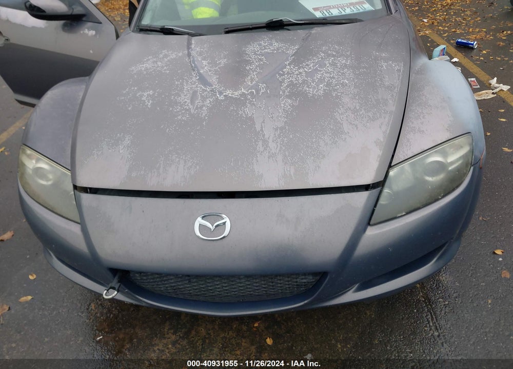 2007 MAZDA RX-8 SPORT VIN: JM1FE173070210884