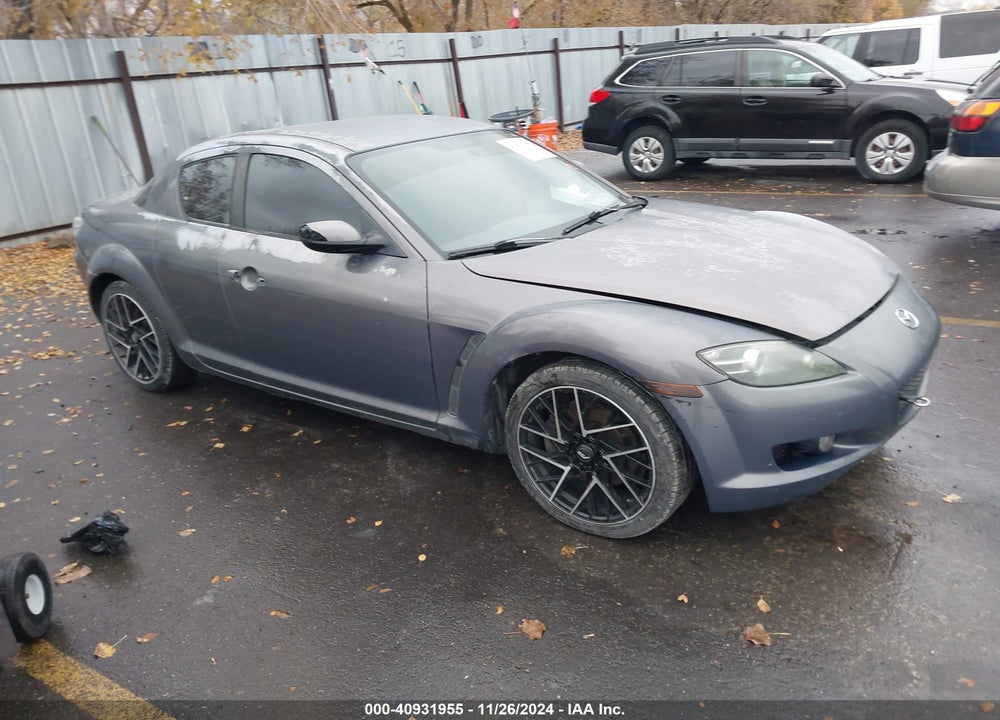 2007 MAZDA RX-8 SPORT VIN: JM1FE173070210884