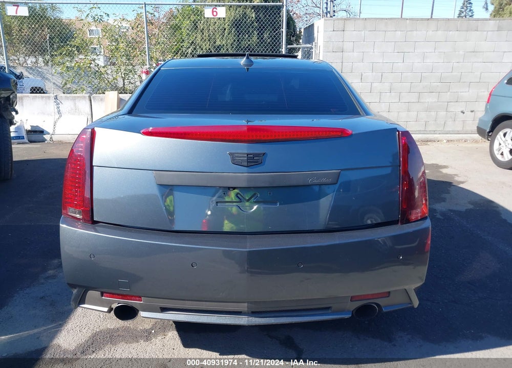 2011 CADILLAC CTS-V VIN: 1G6DV5EP5B0160158