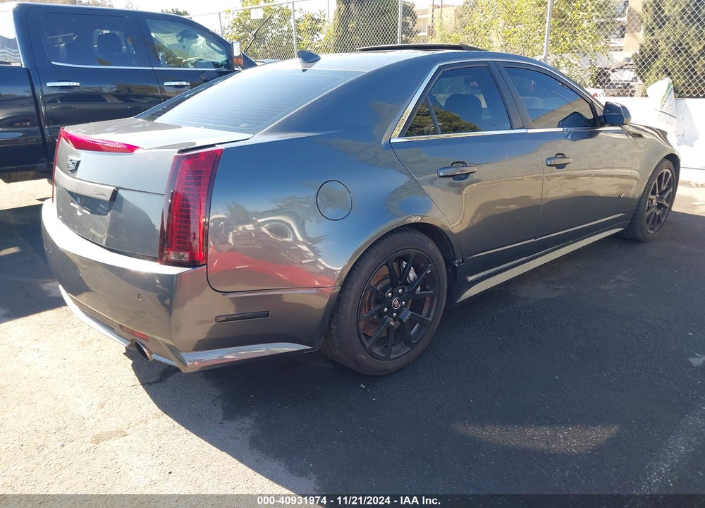 2011 CADILLAC CTS-V VIN: 1G6DV5EP5B0160158