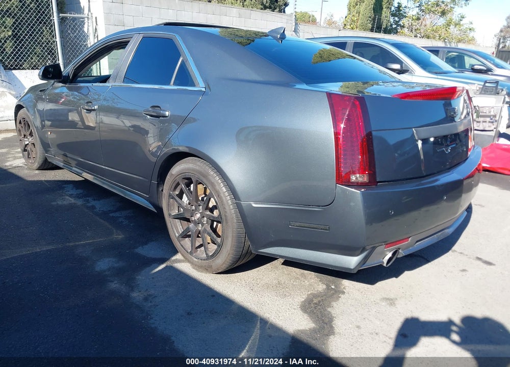 2011 CADILLAC CTS-V VIN: 1G6DV5EP5B0160158