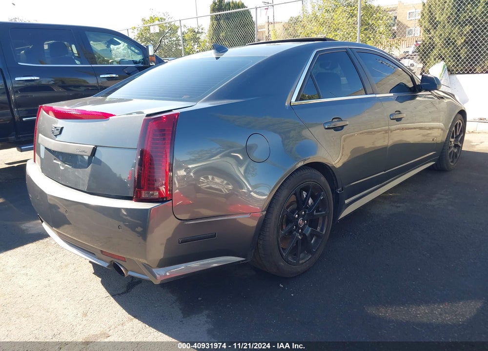 2011 CADILLAC CTS-V VIN: 1G6DV5EP5B0160158