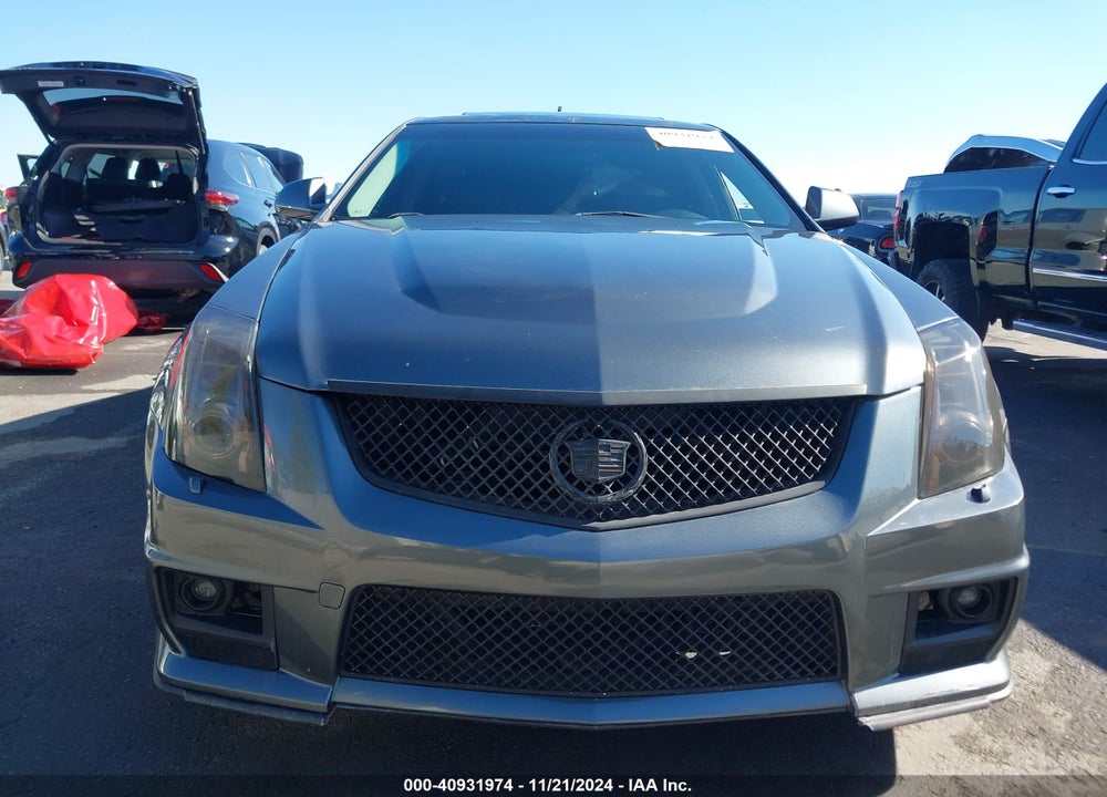 2011 CADILLAC CTS-V VIN: 1G6DV5EP5B0160158
