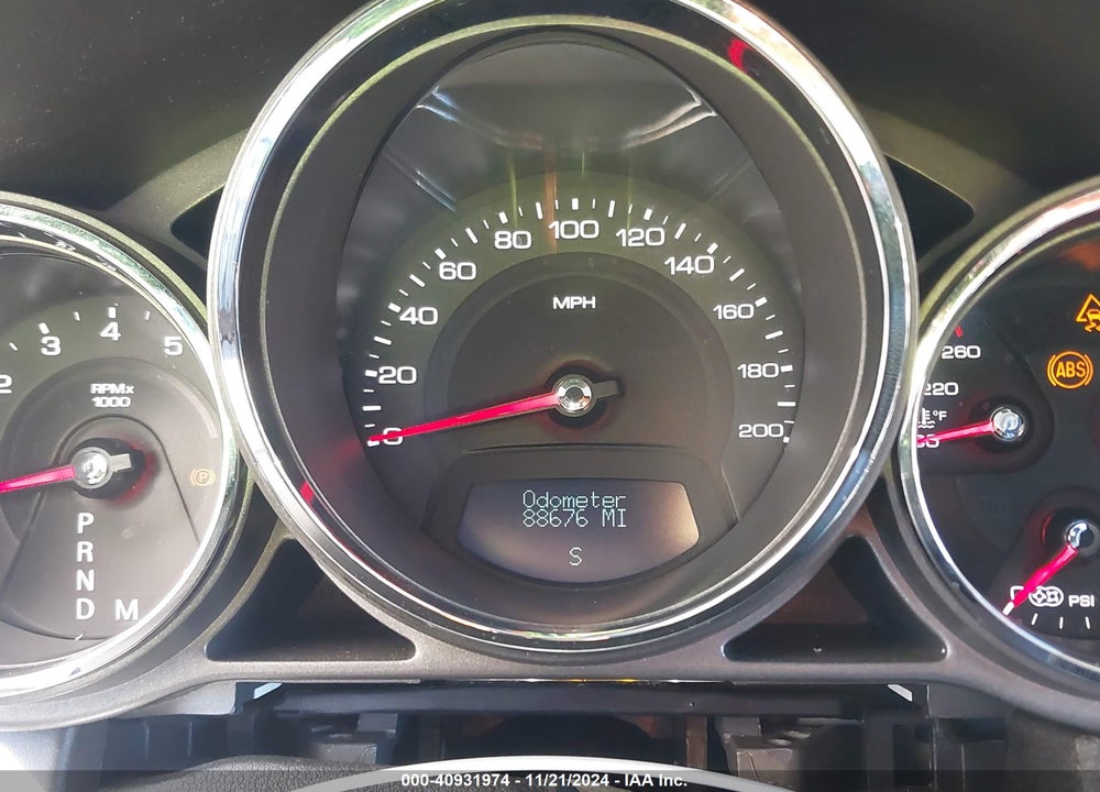 2011 CADILLAC CTS-V VIN: 1G6DV5EP5B0160158