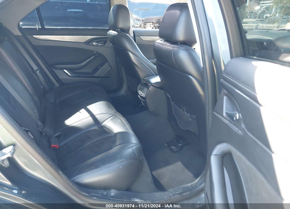 2011 CADILLAC CTS-V VIN: 1G6DV5EP5B0160158