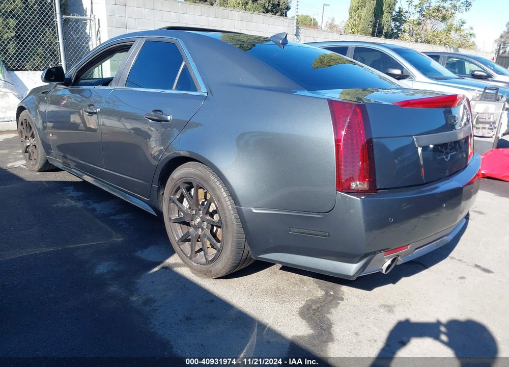 2011 CADILLAC CTS-V VIN: 1G6DV5EP5B0160158