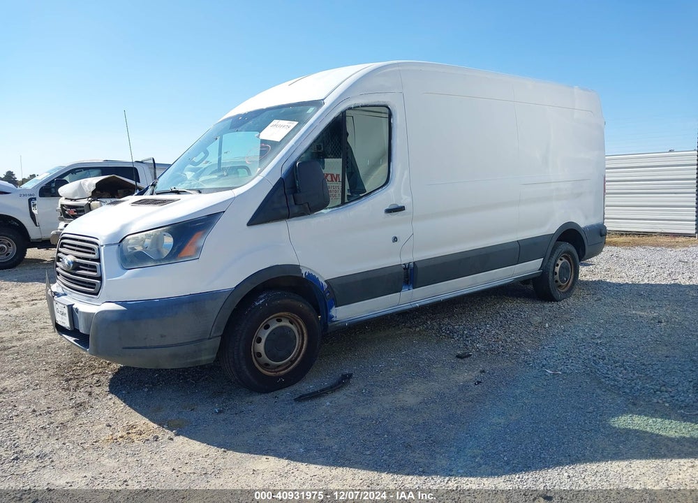 2016 FORD TRANSIT-250 VIN: 1FTYR2CM0GKA46378