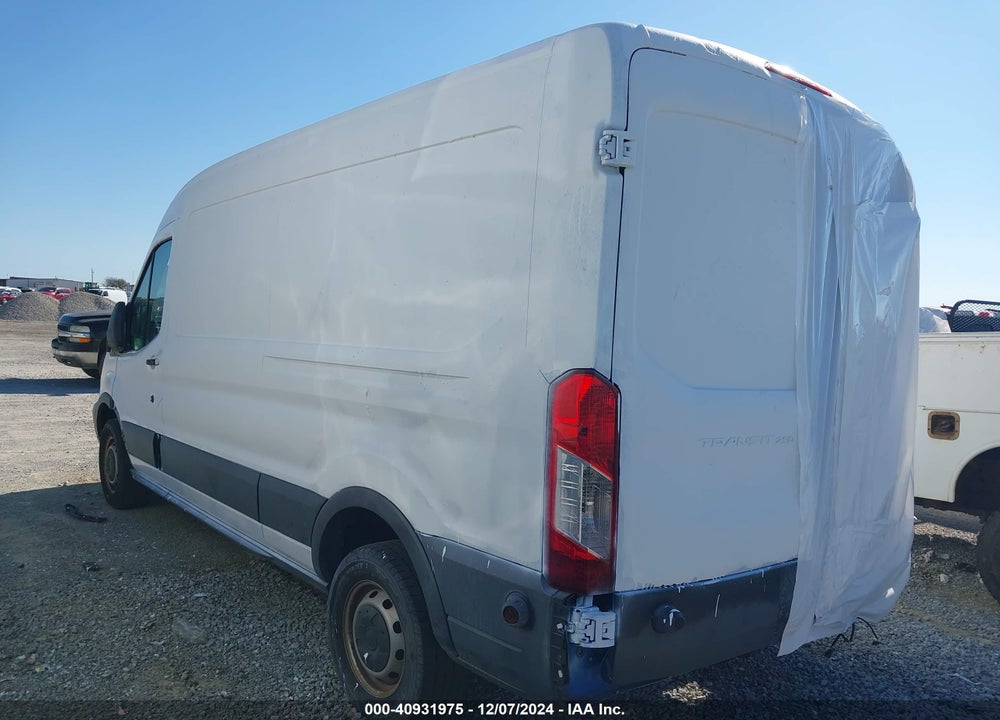 2016 FORD TRANSIT-250 VIN: 1FTYR2CM0GKA46378