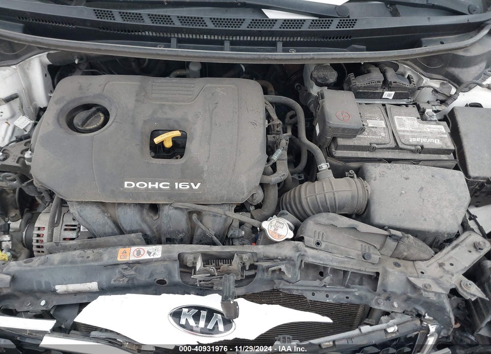 2017 KIA FORTE LX VIN: 3KPFK4A74HE013005