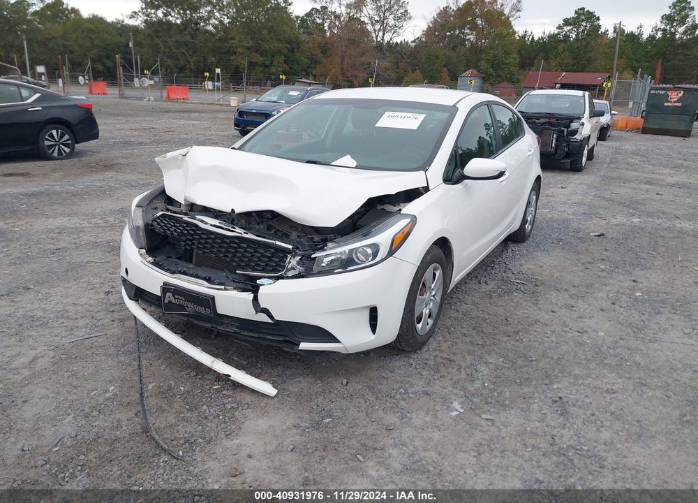 2017 KIA FORTE LX VIN: 3KPFK4A74HE013005