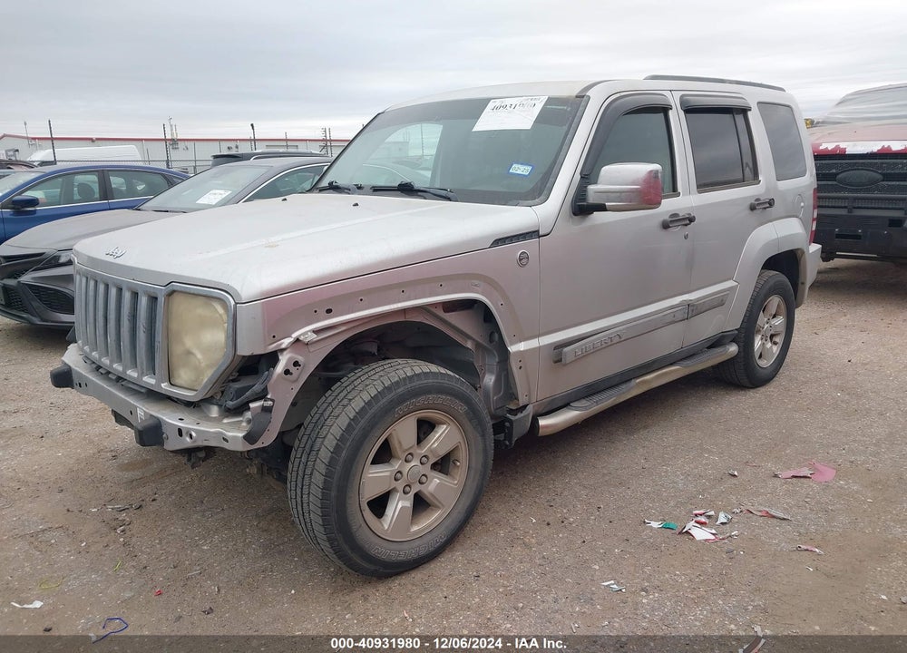 2012 JEEP LIBERTY SPORT VIN: 1C4PJMAK4CW156272
