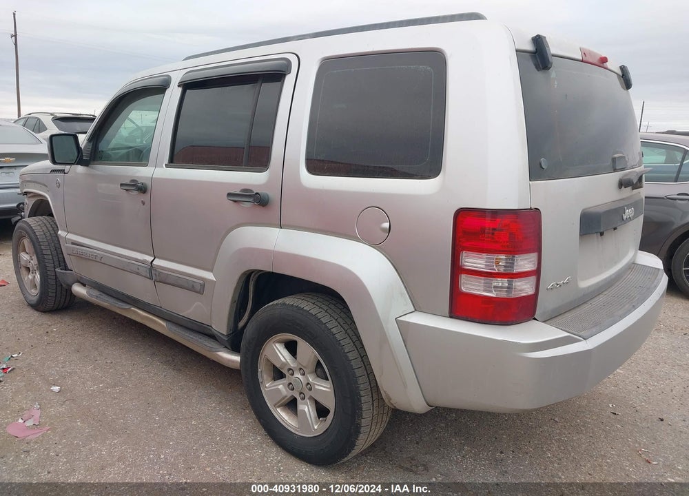 2012 JEEP LIBERTY SPORT VIN: 1C4PJMAK4CW156272