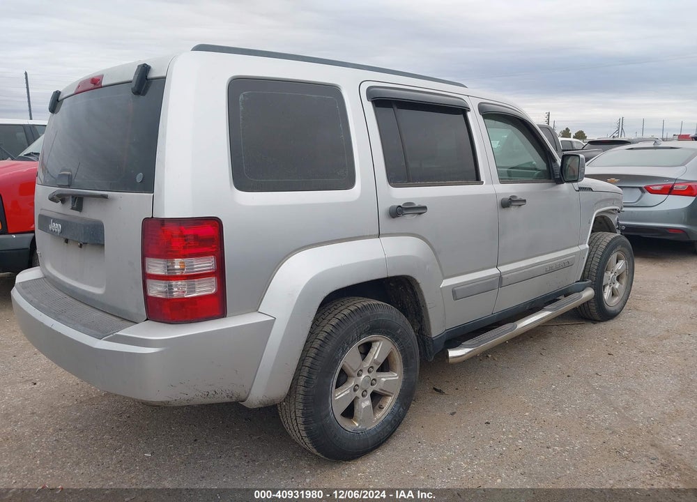 2012 JEEP LIBERTY SPORT VIN: 1C4PJMAK4CW156272