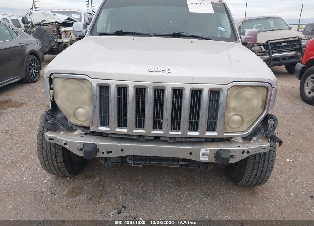 2012 JEEP LIBERTY SPORT VIN: 1C4PJMAK4CW156272
