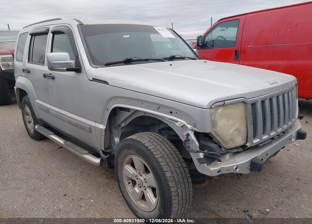 2012 JEEP LIBERTY SPORT VIN: 1C4PJMAK4CW156272
