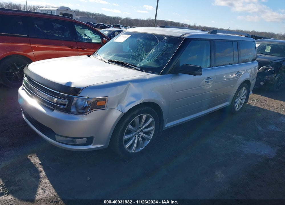 2013 FORD FLEX SEL VIN: 2FMGK5C87DBD19614