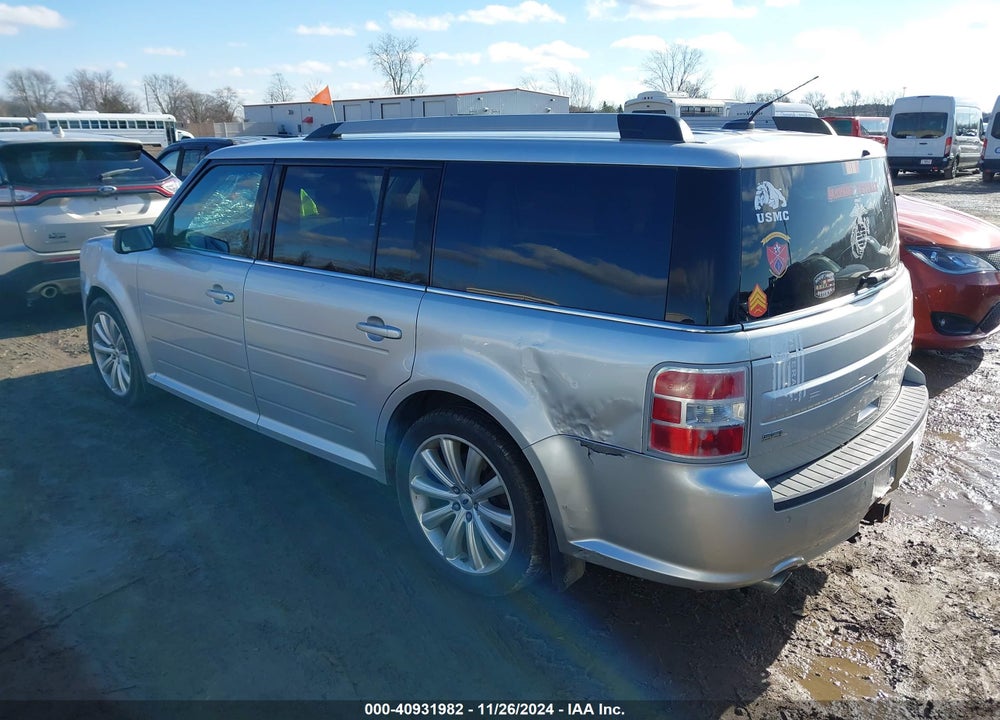 2013 FORD FLEX SEL VIN: 2FMGK5C87DBD19614