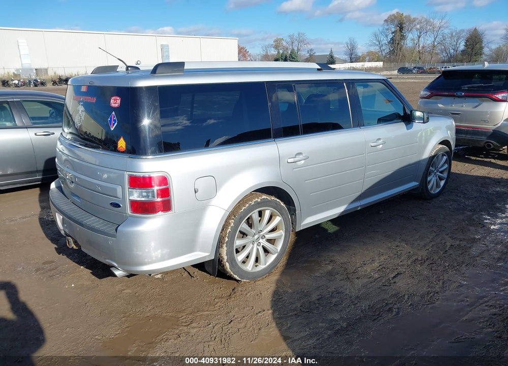 2013 FORD FLEX SEL VIN: 2FMGK5C87DBD19614