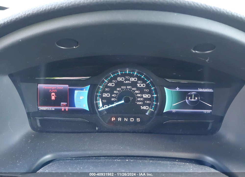 2013 FORD FLEX SEL VIN: 2FMGK5C87DBD19614