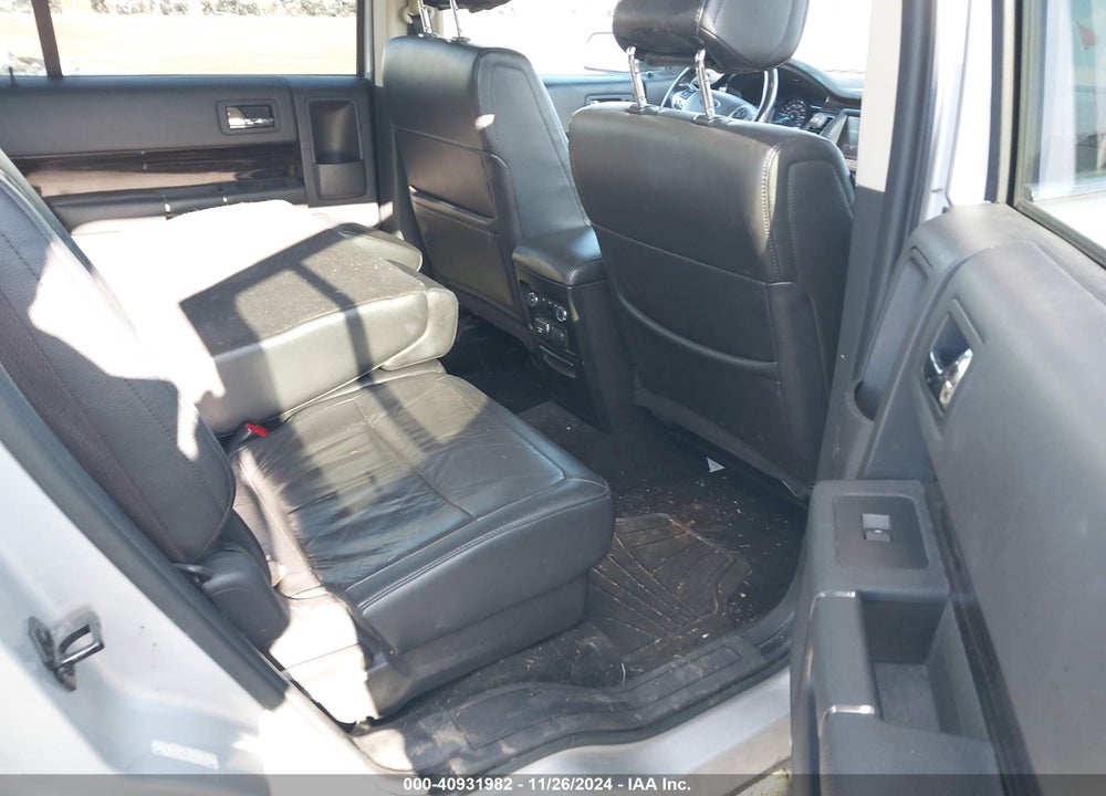2013 FORD FLEX SEL VIN: 2FMGK5C87DBD19614