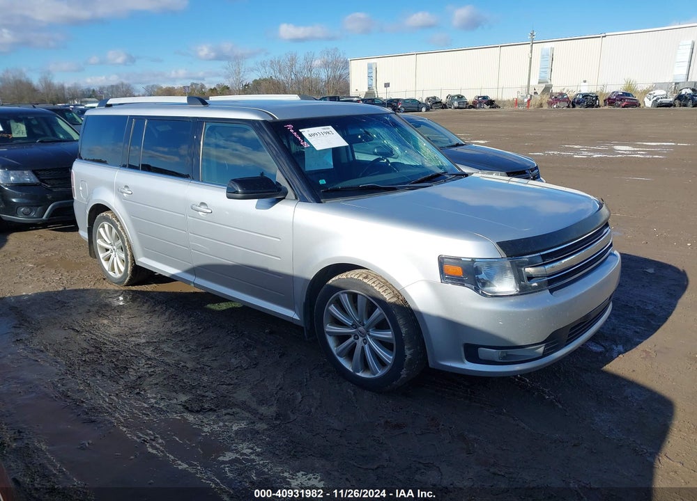 2013 FORD FLEX SEL VIN: 2FMGK5C87DBD19614
