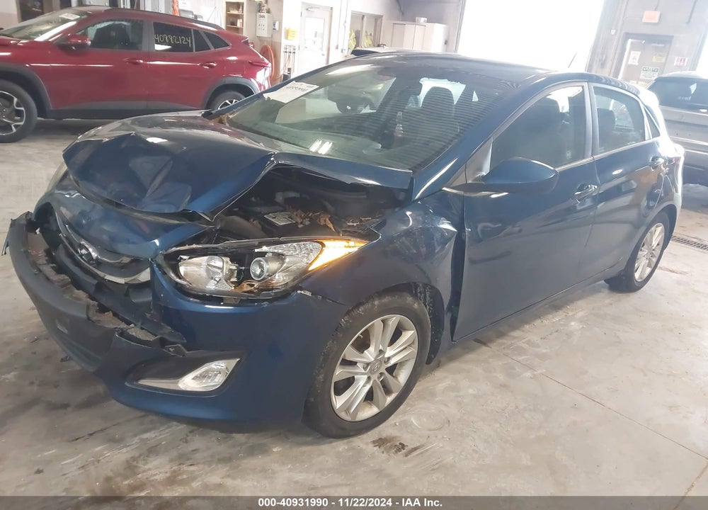 2014 HYUNDAI ELANTRA GT VIN: KMHD35LH0EU207586