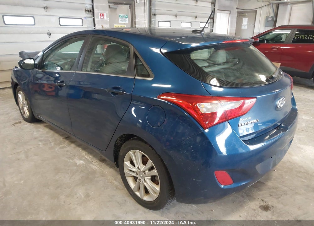 2014 HYUNDAI ELANTRA GT VIN: KMHD35LH0EU207586