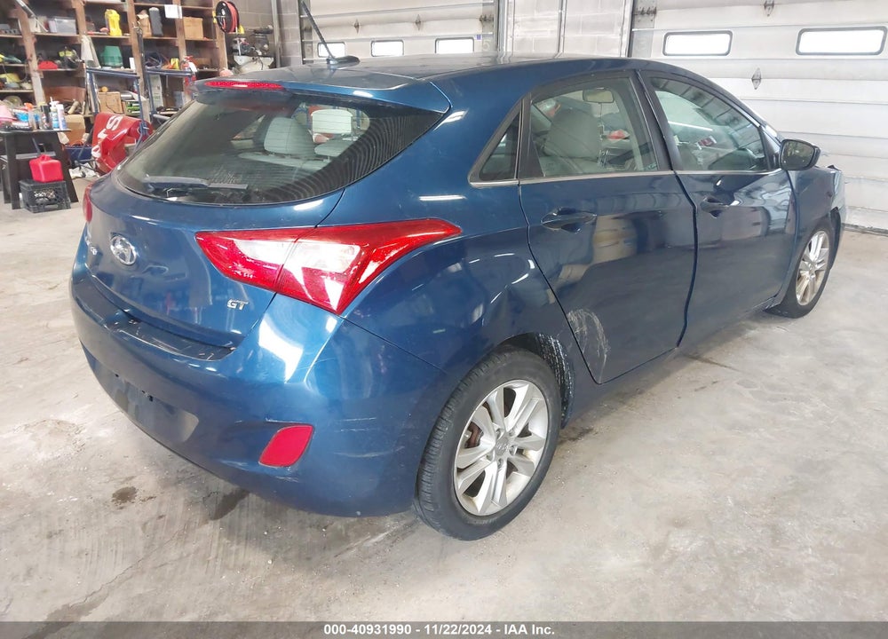 2014 HYUNDAI ELANTRA GT VIN: KMHD35LH0EU207586