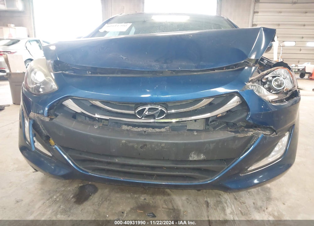 2014 HYUNDAI ELANTRA GT VIN: KMHD35LH0EU207586